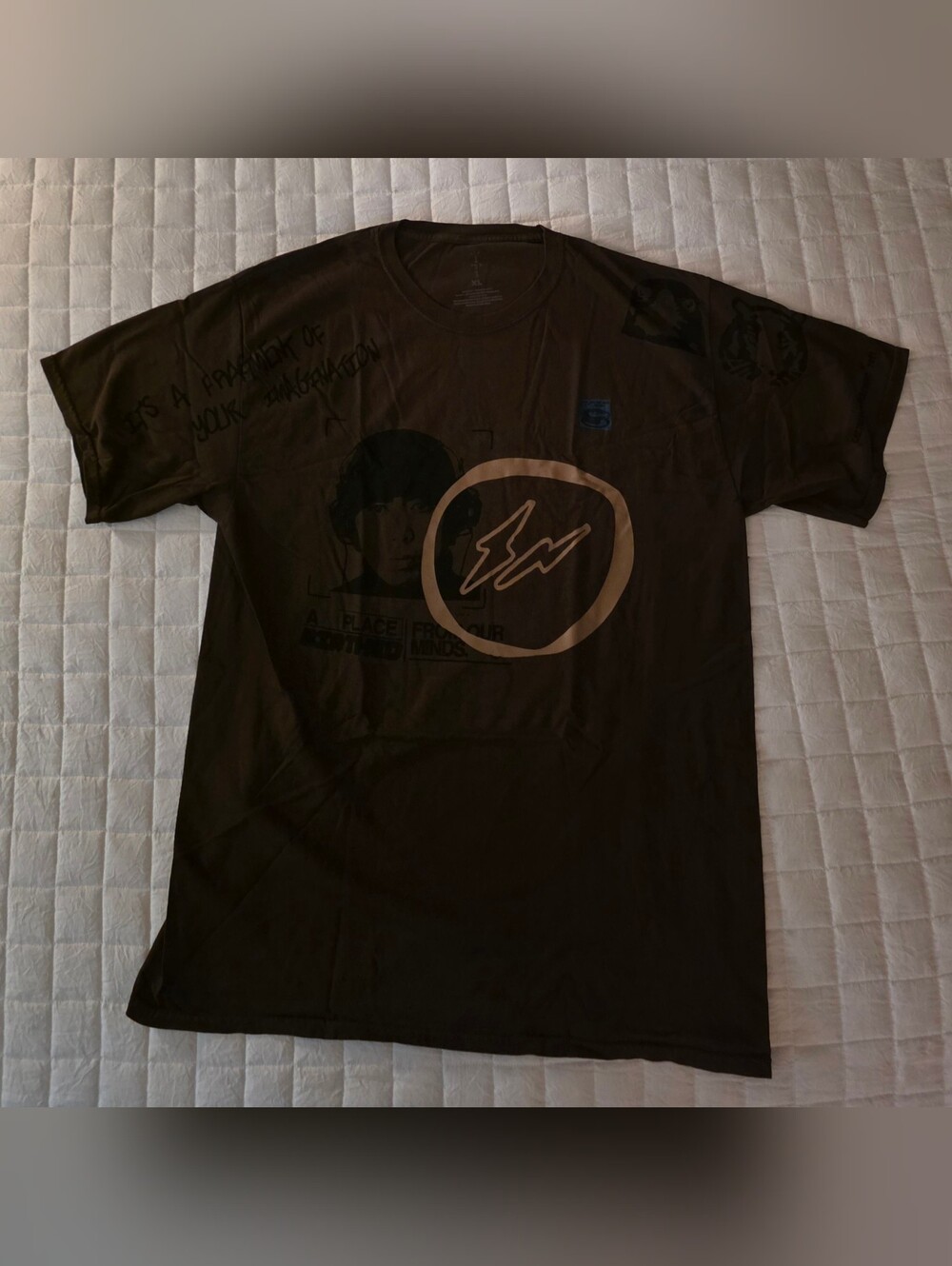 Travis Scott Cactus Jack Fragment Hiroshi Tee XL Brand New